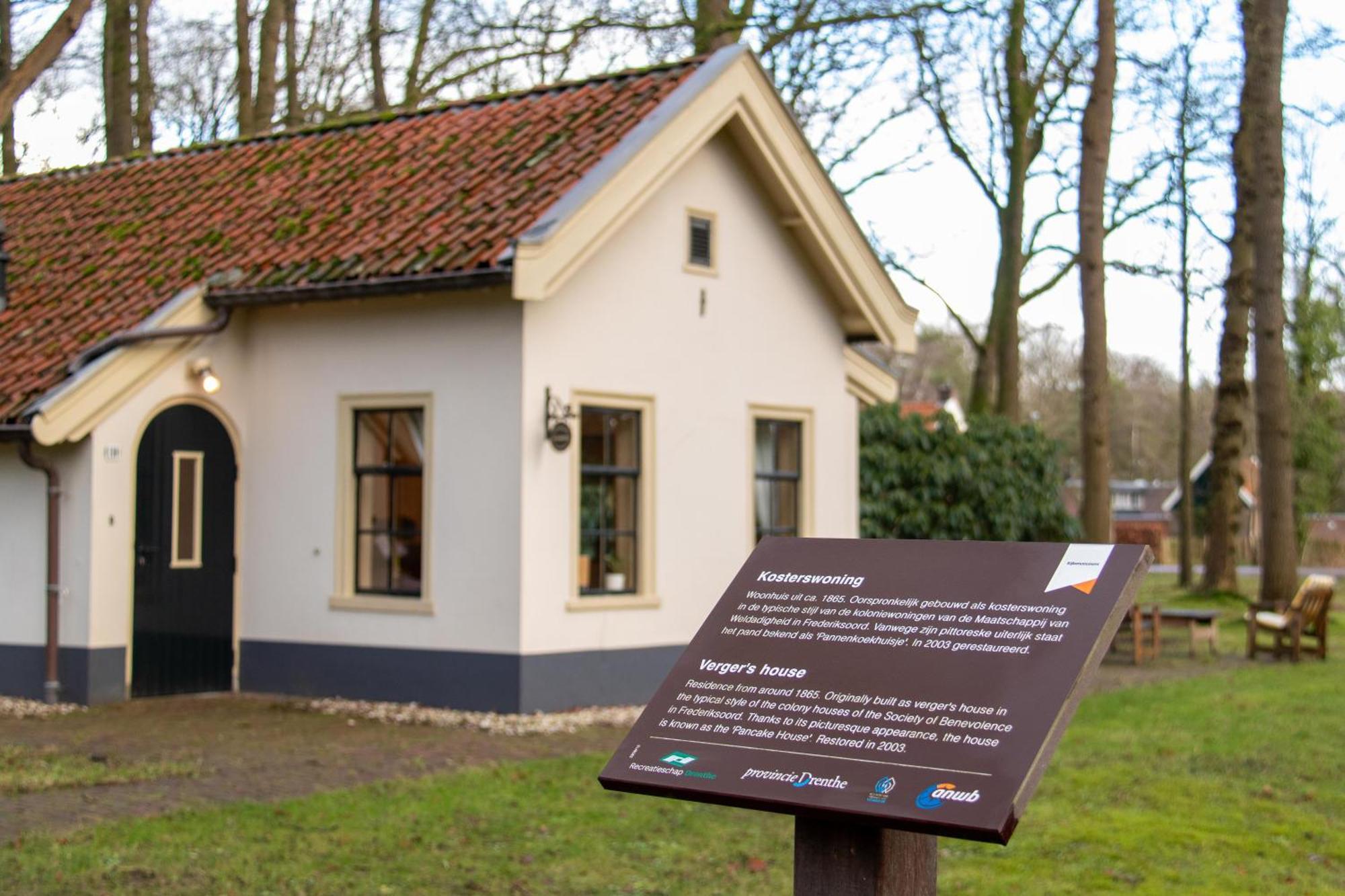 Отель De Consistorie Veenhuizen Экстерьер фото